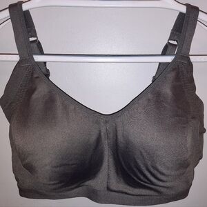 Women's Charcoal Gray Warners Bra Size 2XL Excellent Used Condition